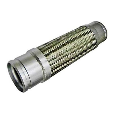 Mason Industries Stainless Steel Braided Hoses With Grooved Nipple 2 x 14 GN 2x14